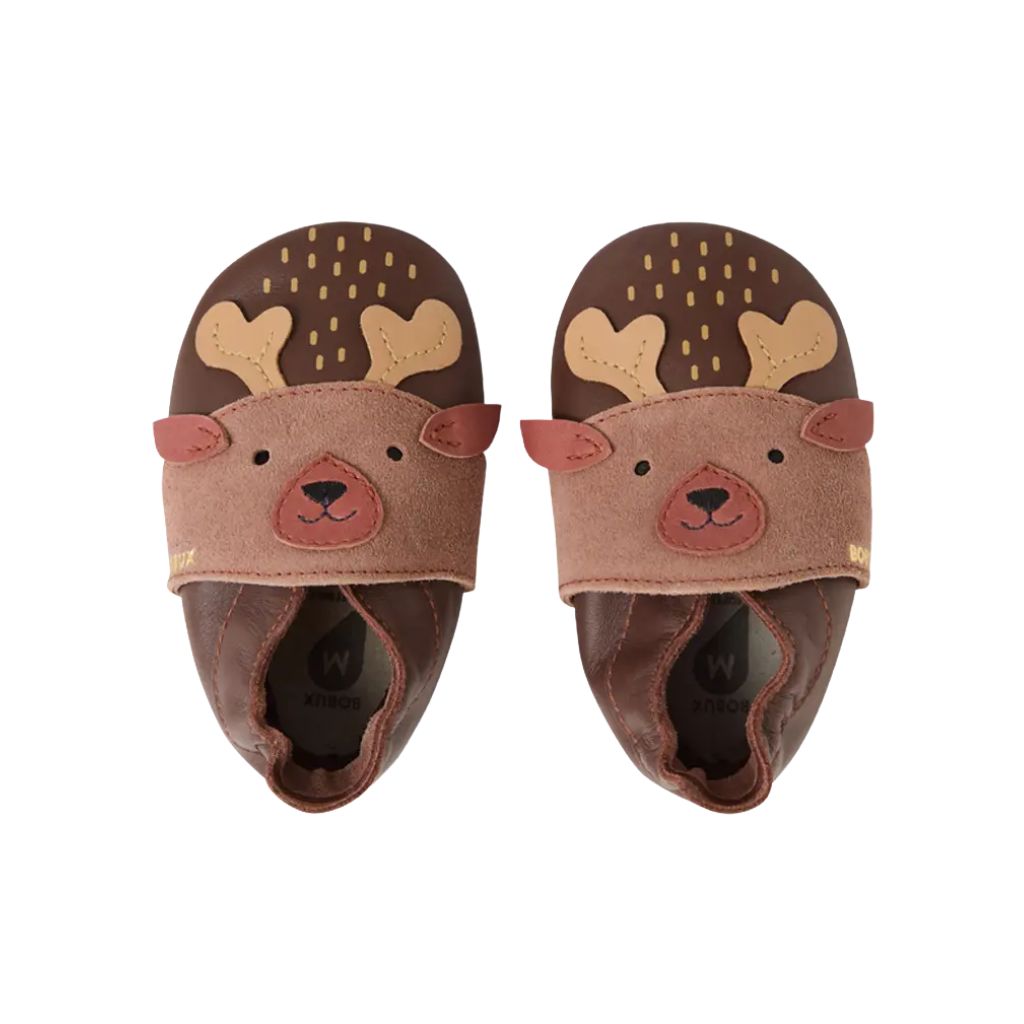 Bobux Schoentjes Soft Soles Moose Toffee Uniseks