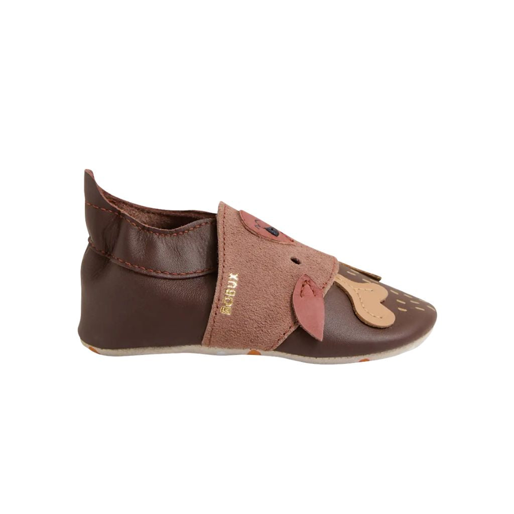 Bobux Schoentjes Soft Soles Moose Toffee Uniseks