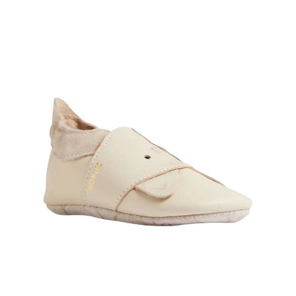Bobux Chaussons Soft Soles Peek A Boo Kitty White Swan
