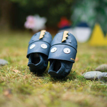 Bobux Schoentjes Gruff Navy 3-9 maanden