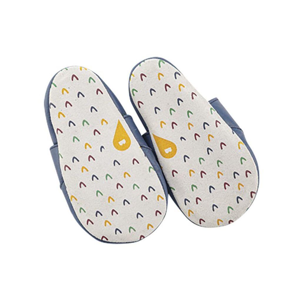 Bobux Chaussons Gruff Navy 3-9 mois