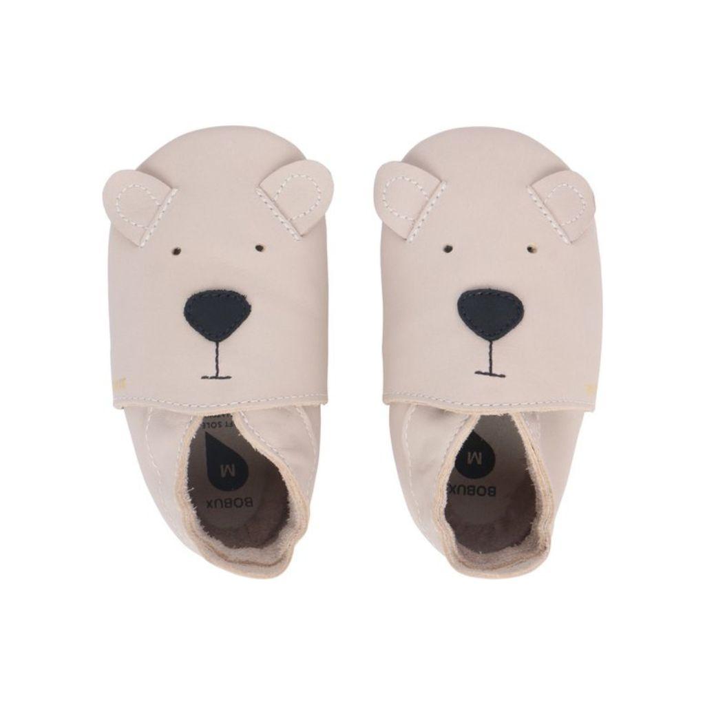Bobux Chaussons Soft Soles Milky Cub