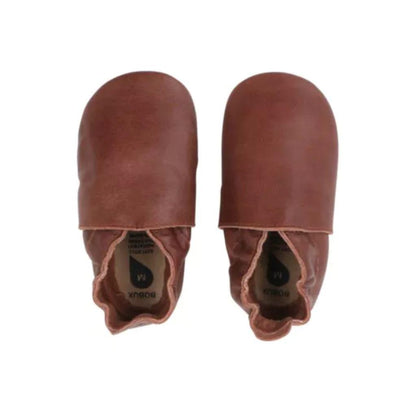 Bobux Chaussons Soft Soles Simple Shoe Toffee