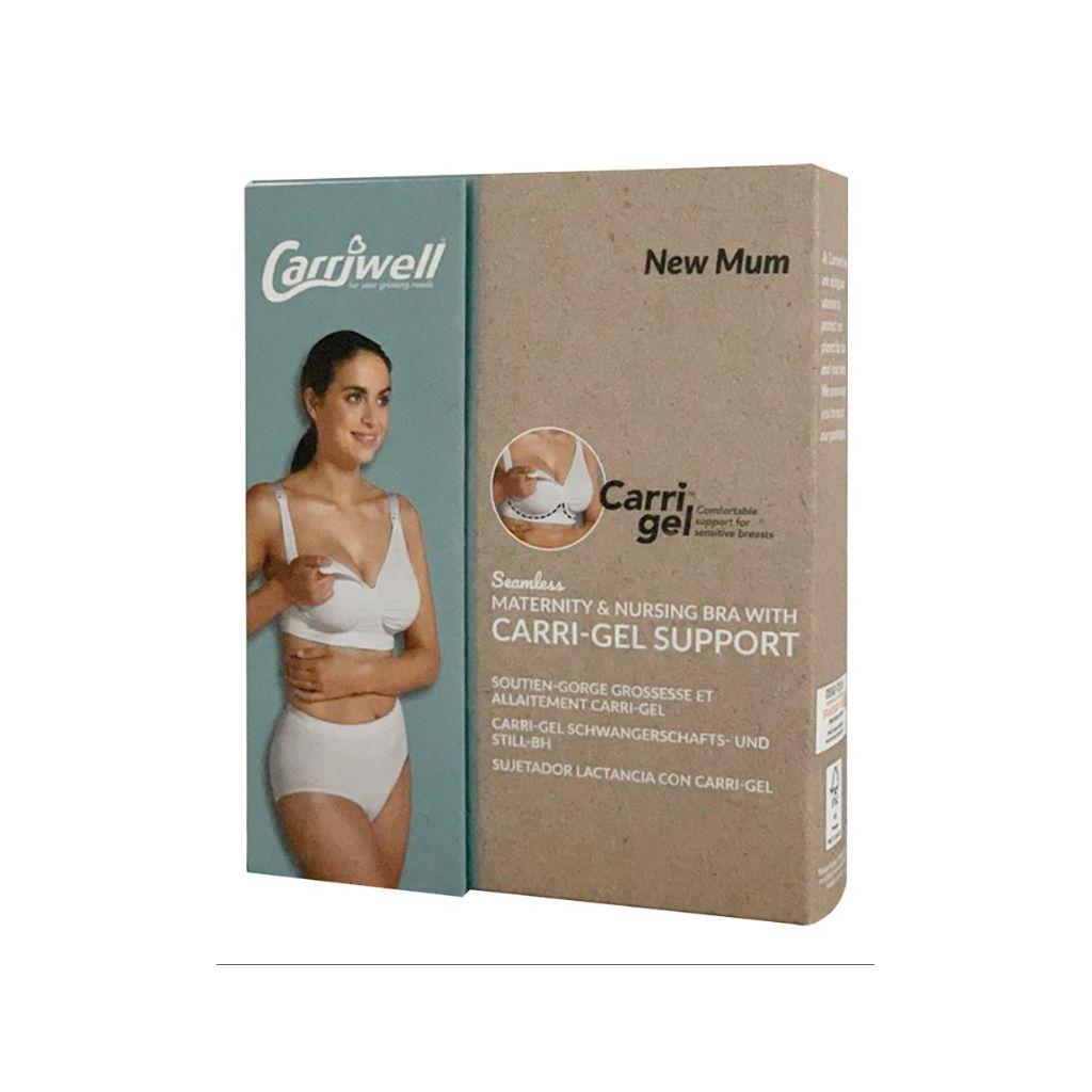 Carriwell Borstvoedingsbeha met gelbeugel zwart