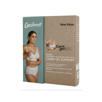 Carriwell Borstvoedingsbeha met gelbeugel zwart