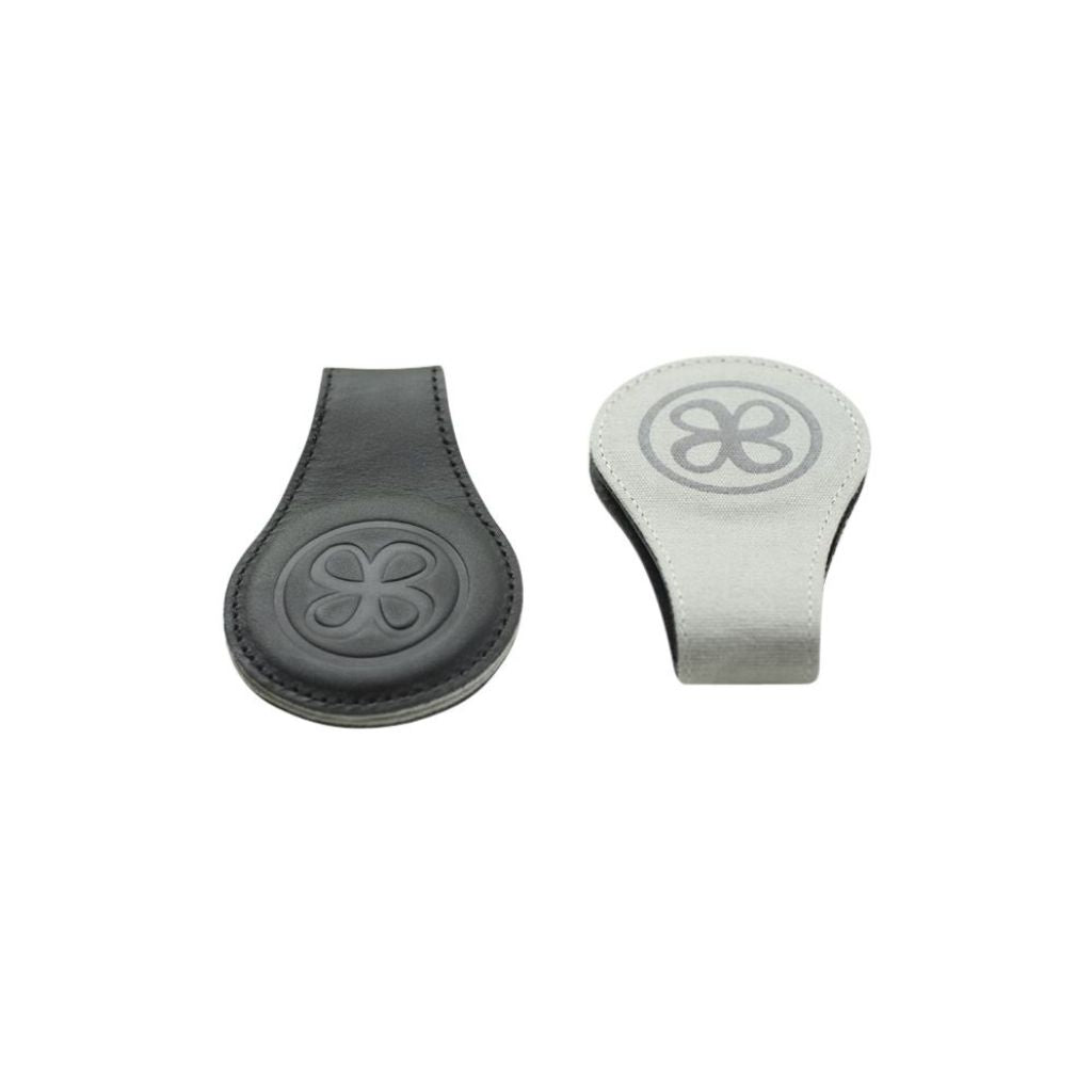 Cloby Attache pour poussette/poussette canne Swaddle Clips noir/gris
