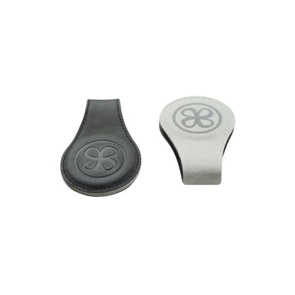 Cloby Attache pour poussette/poussette canne Swaddle Clips noir/gris