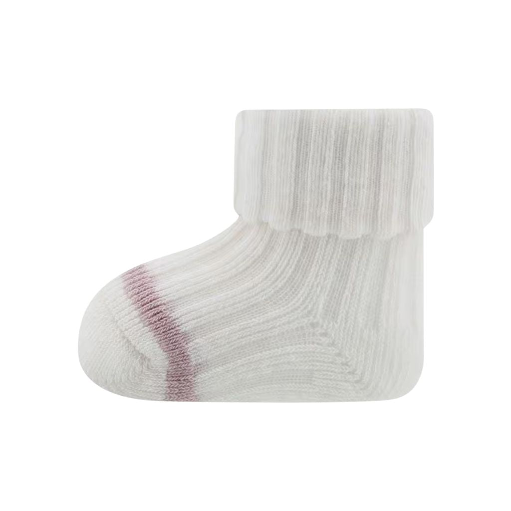 Ewers Kous New Born Uni Roze/Streep – 3 stuks
