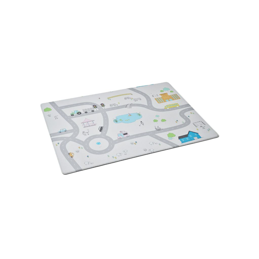 Little Gem Speelmat Roadmap - 100 x 140 cm