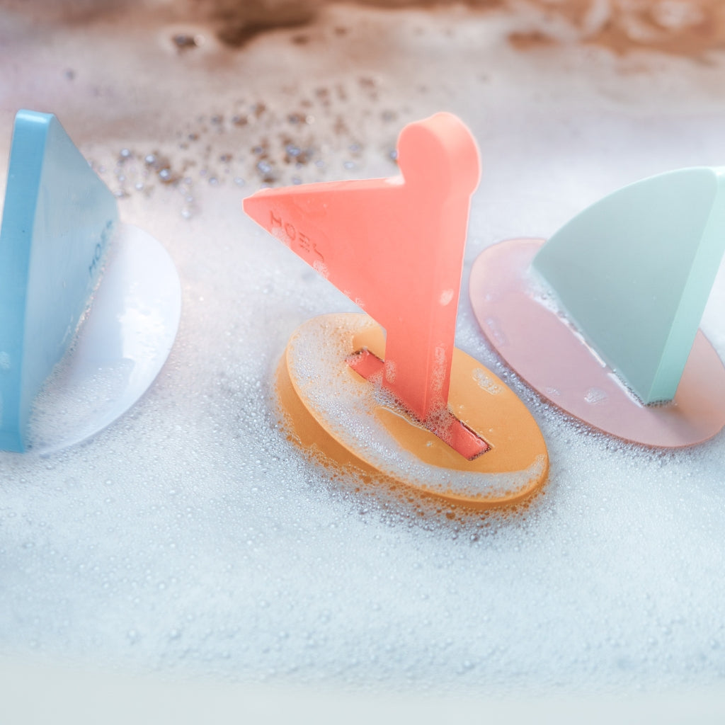 Moes play Floating boats - 3 stuks