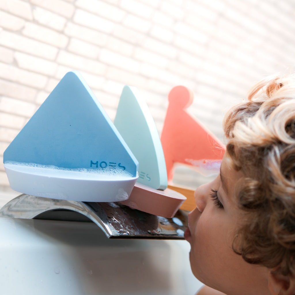 Moes play Floating boats - 3 stuks