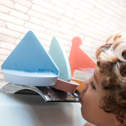 Moes play Floating boats - 3 stuks