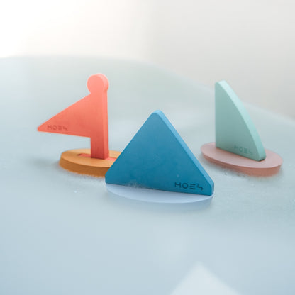 Moes play Floating boats - 3 stuks
