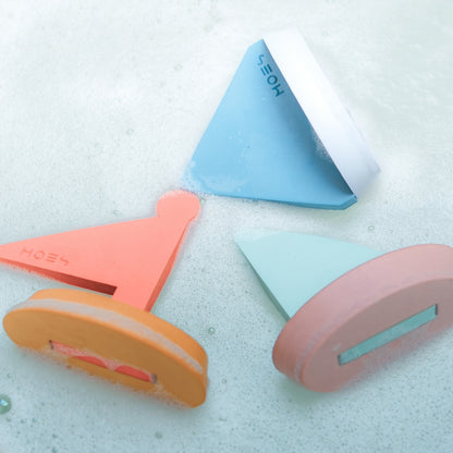 Moes play Floating boats - 3 stuks