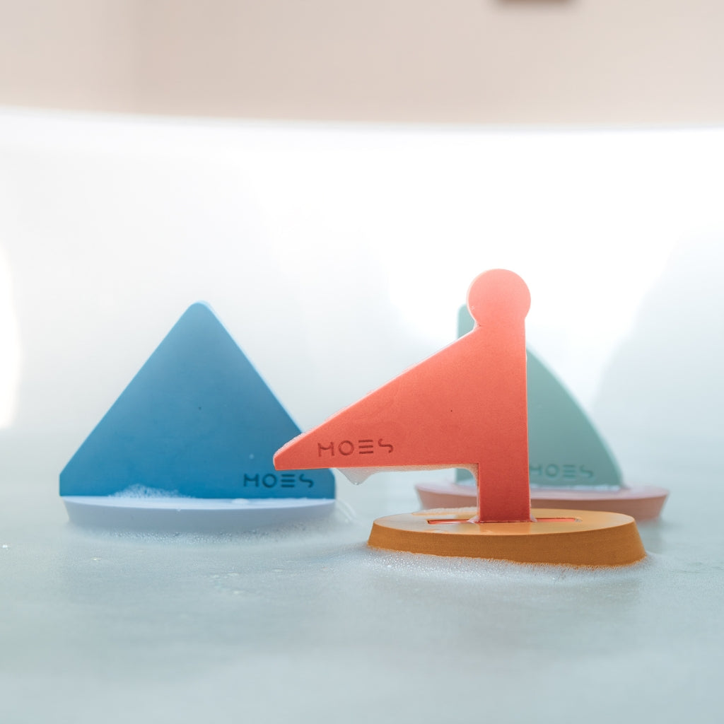 Moes play Floating boats - 3 stuks