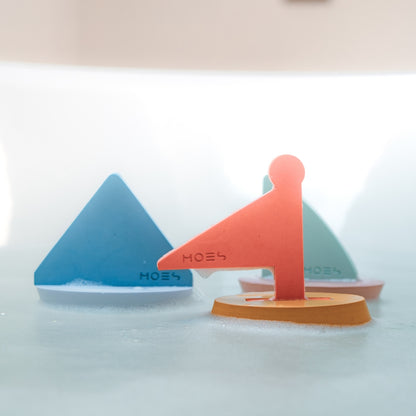 Moes play Floating boats - 3 stuks