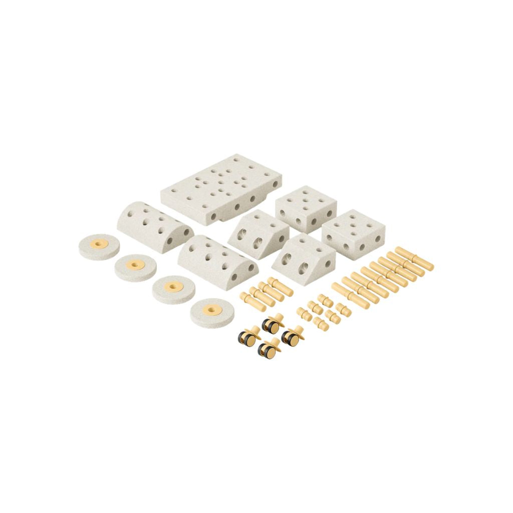 Modu Dreamer Set Sand Grey / Honey Yellow