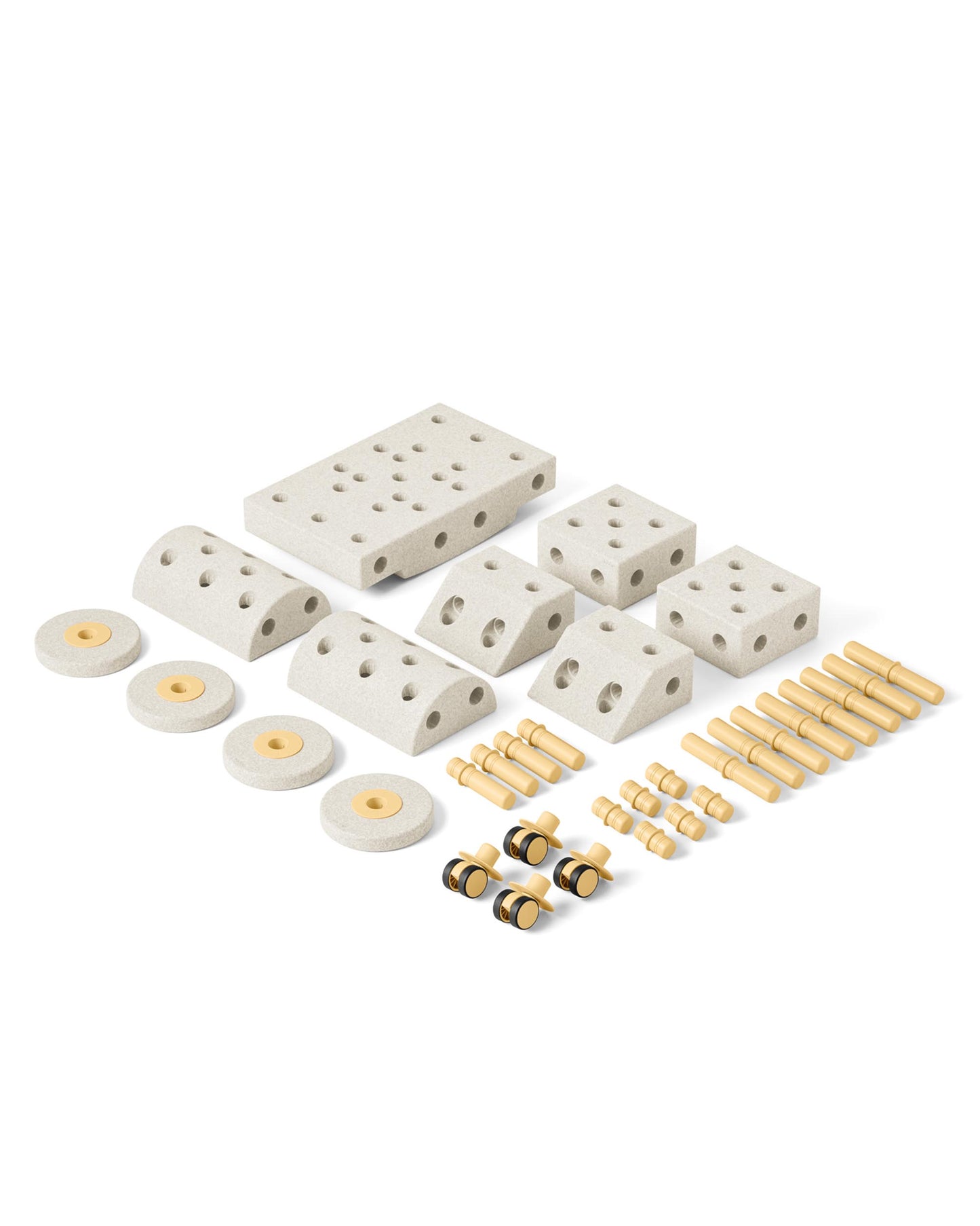 Modu Dreamer Set Sand Grey / Honey Yellow