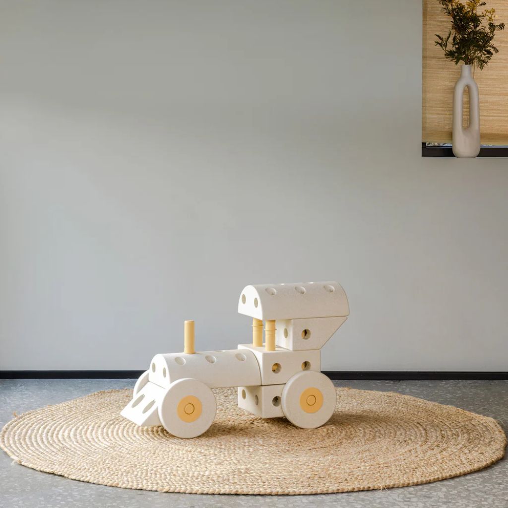 Modu Dreamer Set Sand Grey / Honey Yellow