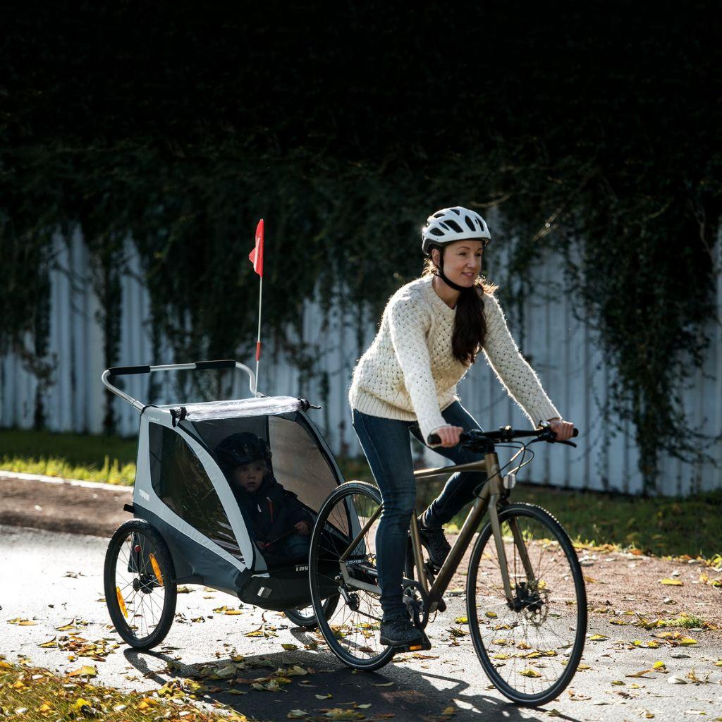 Thule Fietskar Coaster XT Blue
