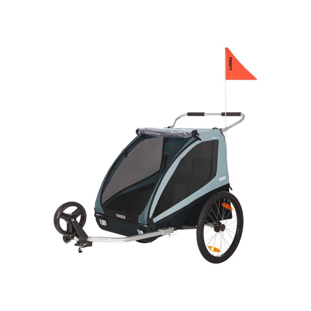 Thule Fietskar Coaster XT Blue
