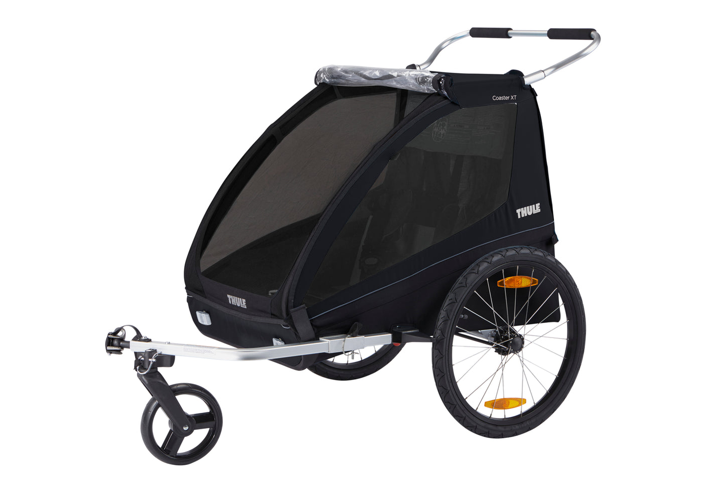 Thule Fietskar Coaster XT Zwart