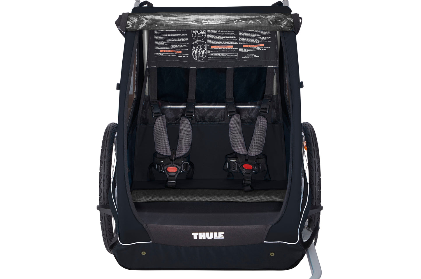 Thule Fietskar Coaster XT Zwart