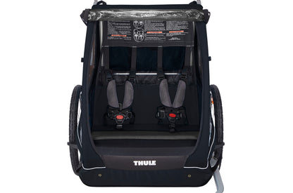 Thule Fietskar Coaster XT Zwart