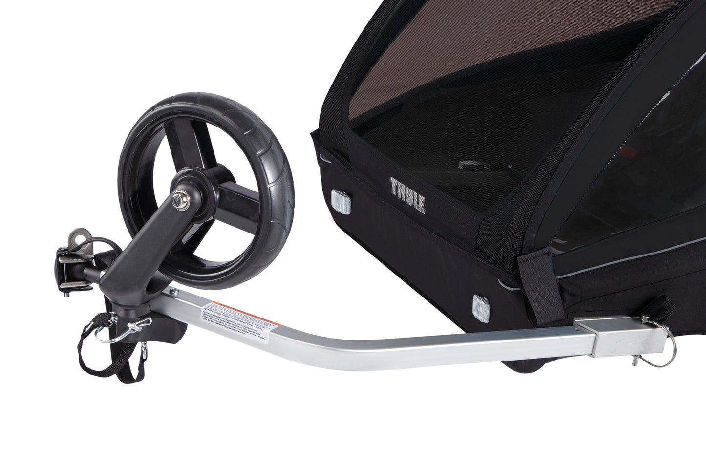 Thule Fietskar Coaster XT Zwart