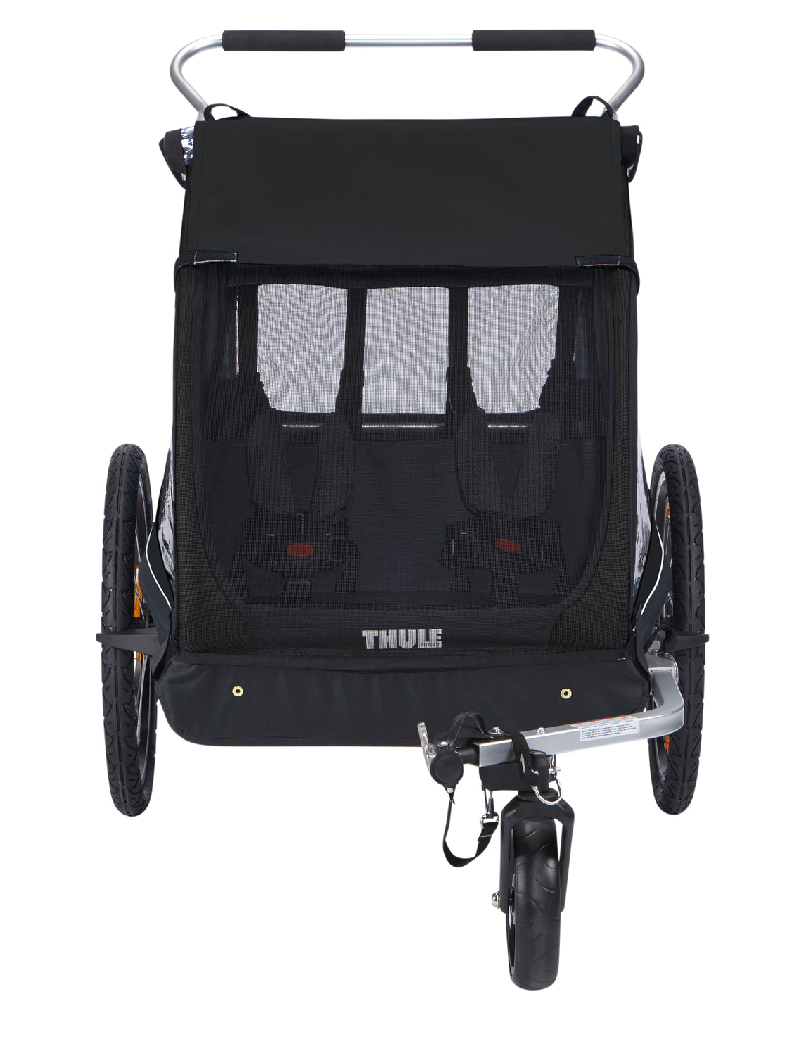 Thule Fietskar Coaster XT Zwart