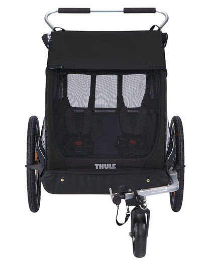 Thule Fietskar Coaster XT Zwart