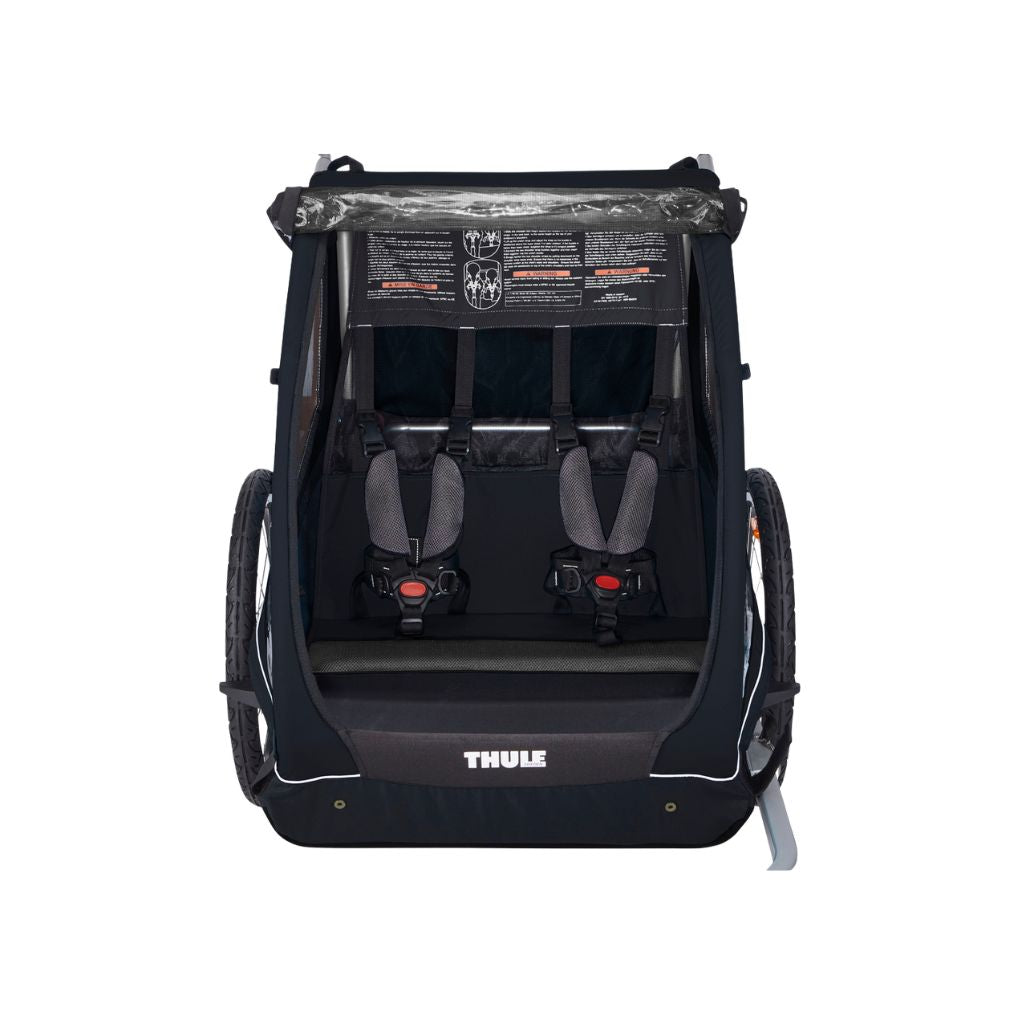 Thule Fietskar Coaster XT Zwart