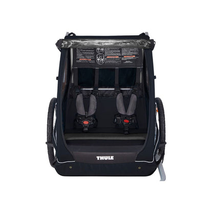 Thule Fietskar Coaster XT Zwart