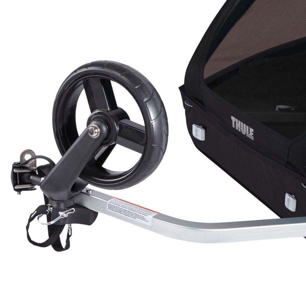 Thule Fietskar Coaster XT Zwart