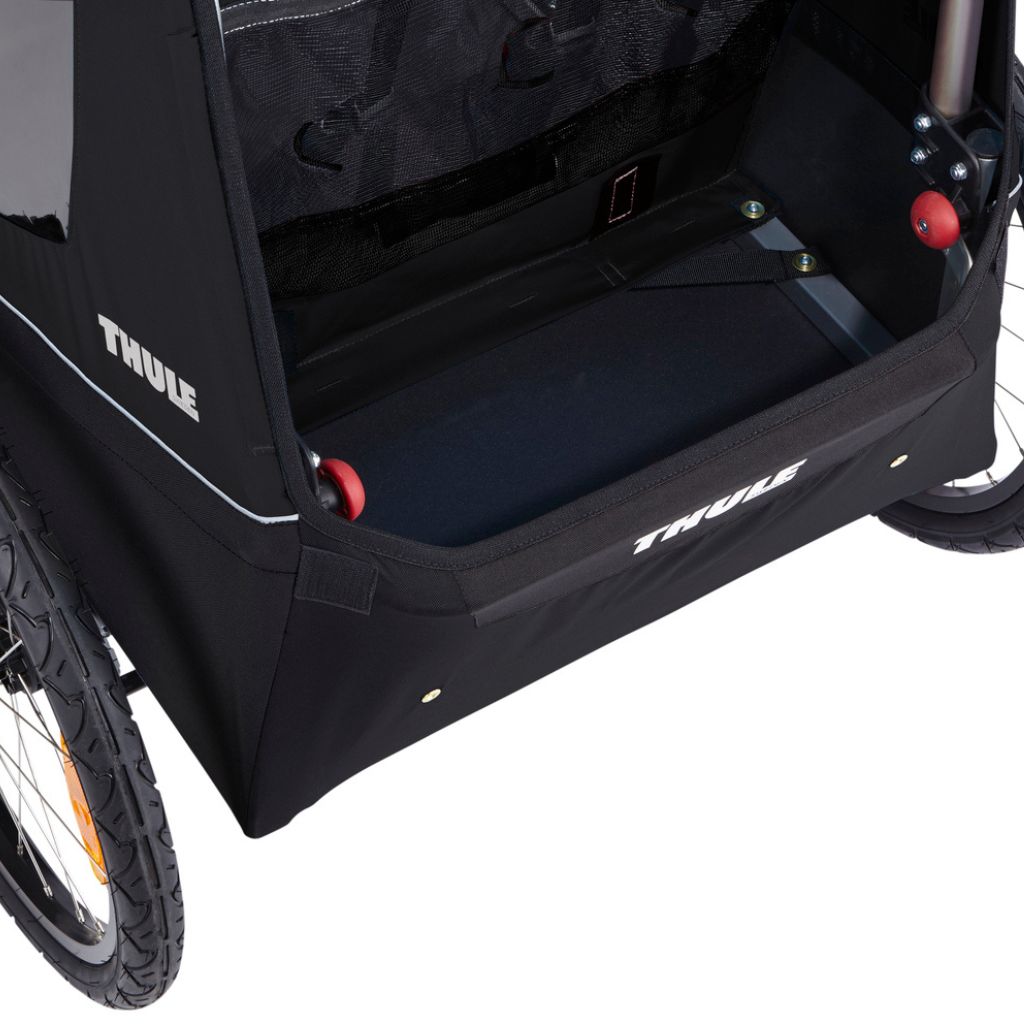 Thule Fietskar Coaster XT Zwart