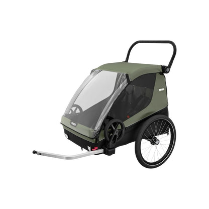 Thule Fietskar Courier Vintage Green