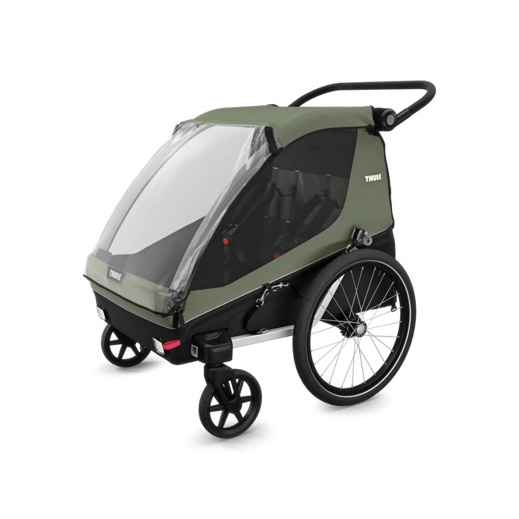 Thule Fietskar Courier Vintage Green