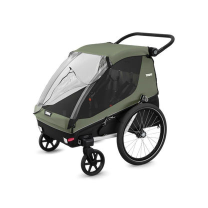 Thule Fietskar Courier Vintage Green