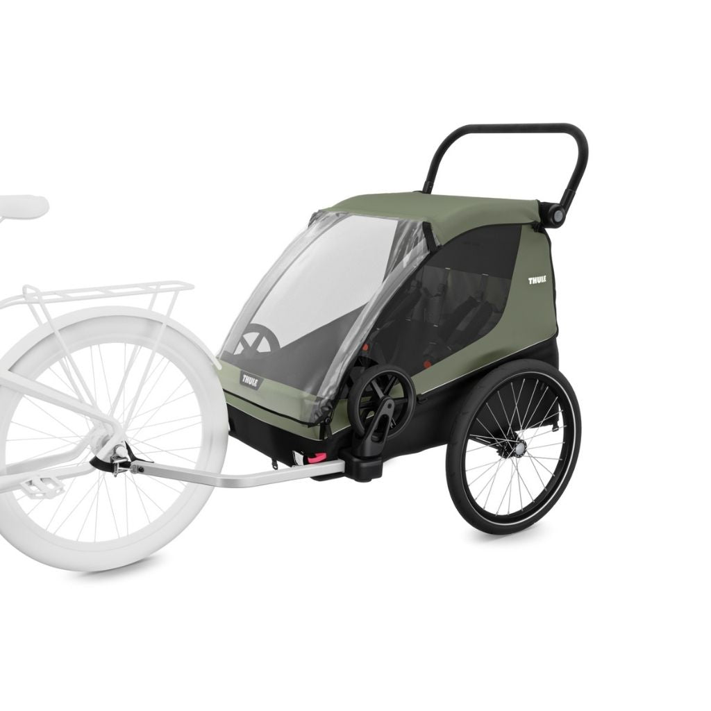 Thule Fietskar Courier Vintage Green