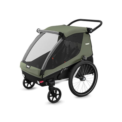 Thule Fietskar Courier Vintage Green