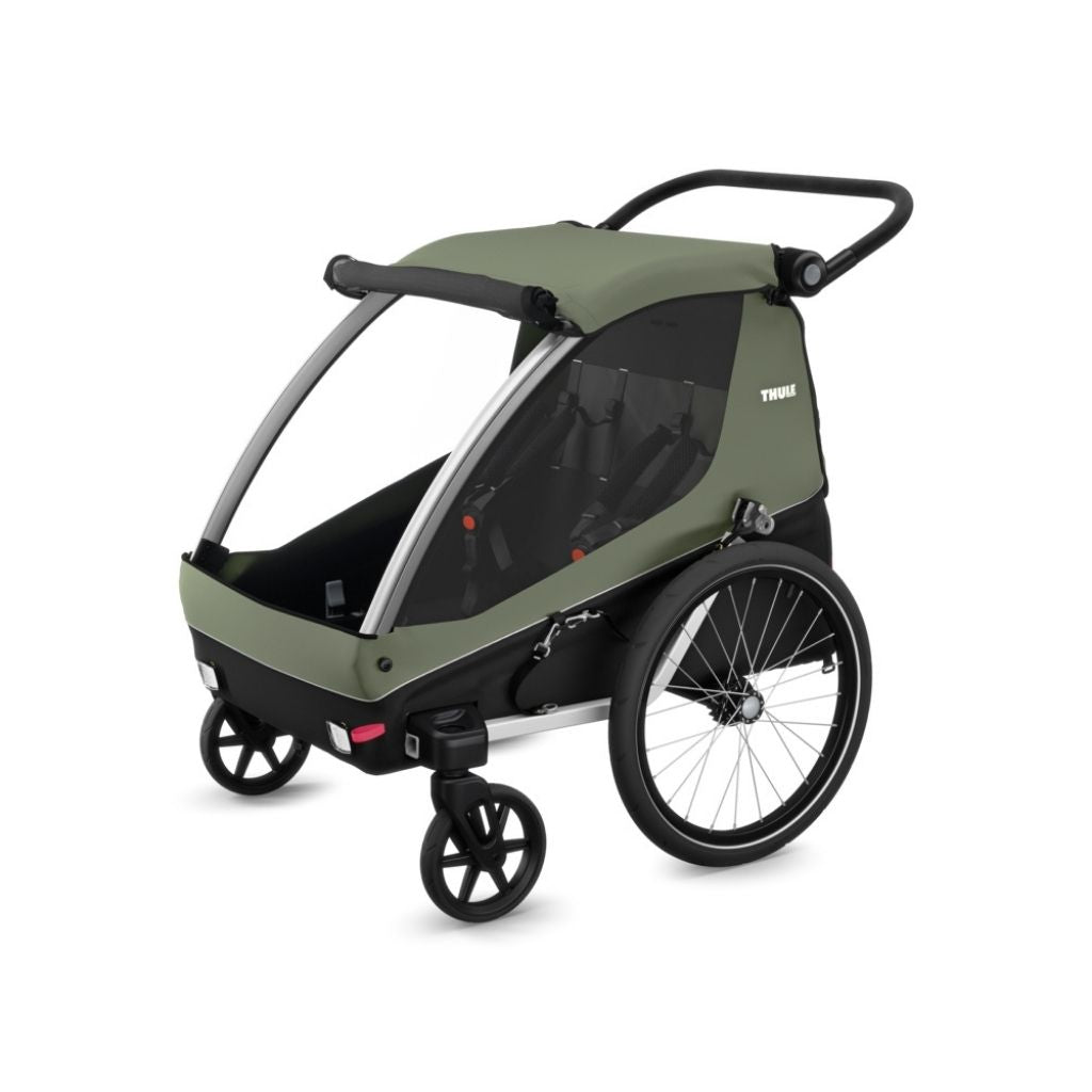 Thule Fietskar Courier Vintage Green