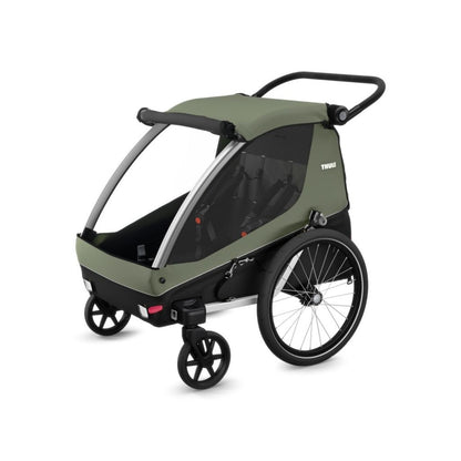 Thule Fietskar Courier Vintage Green