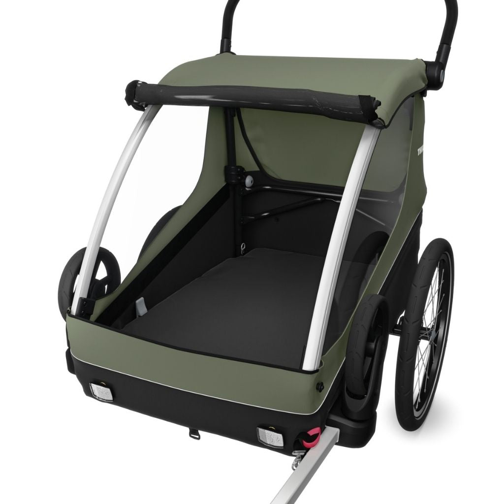 Thule Fietskar Courier Vintage Green