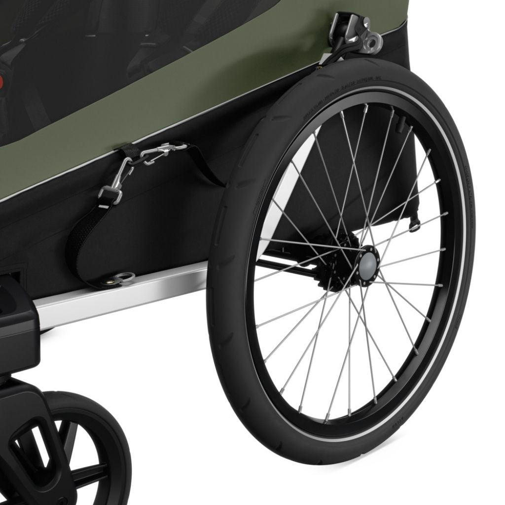 Thule Fietskar Courier Vintage Green