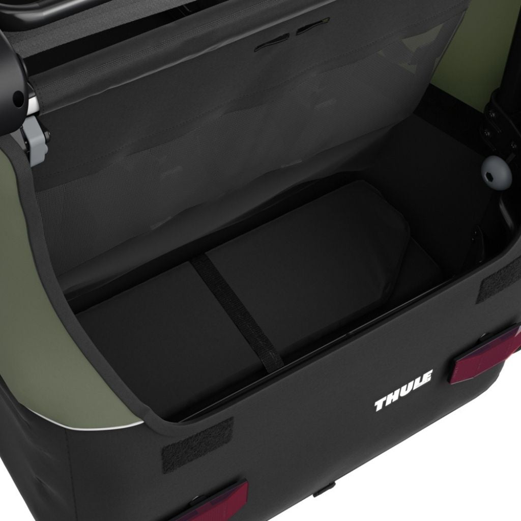 Thule Fietskar Courier Vintage Green