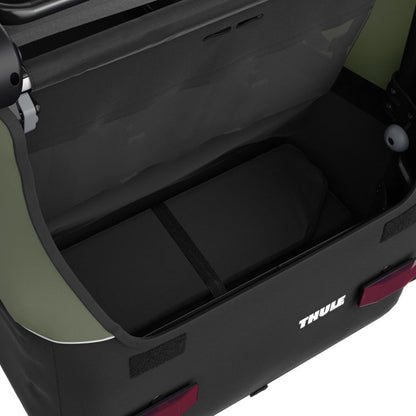 Thule Fietskar Courier Vintage Green