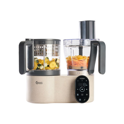 Babymoov Stoomkoker-Mixer Nutribaby Evolution Beige