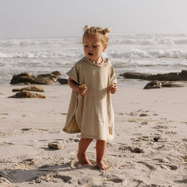 Cloby Poncho UV UPF 50+ Sandy Beach Beige