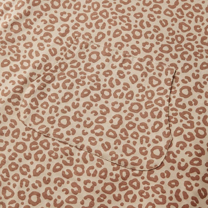 Cloby Poncho UV UPF 50+ Leopard Brown