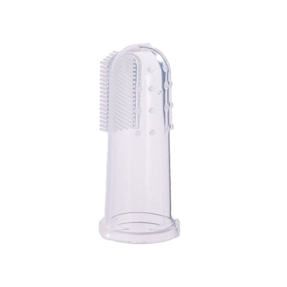 Babyton Silicone Vingertandenborstel - 2 stuks